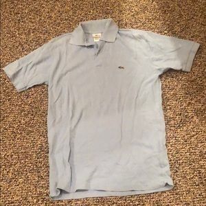 Lacoste Blue Polo size 5